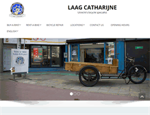 Tablet Screenshot of laagcatharijne.nl